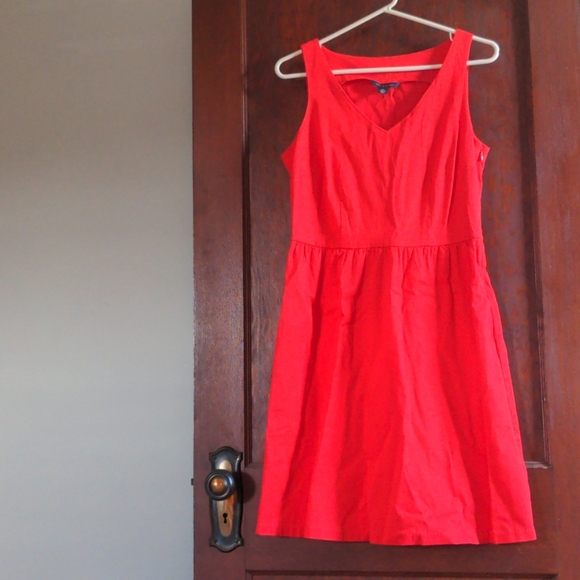 Tommy Hilfiger - Red dress with pockets! - Picture 1 of 5